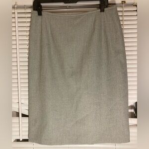 Petite Collections for Le Suit 12P lined polyester skirt 24-516-1